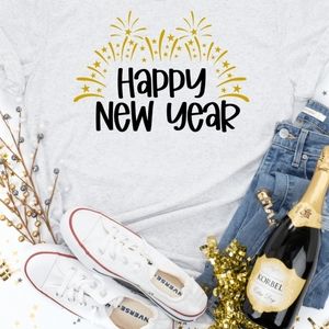 HAPPY NEW YEAR women's t-shirt